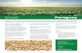 Paraguay - ISAAA.org · Paraguay, one of the world’s largest exporters of soybeans, has successfully grown biotech soybeans for 13 years since 2004. In 2017, 96% of the total national
