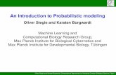 An Introduction to Probabilistic modeling · 2014-10-29 · Motivation Why probabilistic modeling? I Inferences from data are intrinsicallyuncertain. I Probability theory: model uncertainty