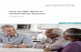 How the SEC Works to Protect Senior Investors...How the SEC Works to Protect Senior Investors iPREFACE This paper describes what the SEC is doing to protect senior investors. It places