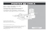 BELT / DISC SANDER PONCEUSE À BANDE/DISQUE DE …pdf.lowes.com/useandcareguides/000999420001_use.pdfabrasive belt or disc. 4. MAKE SURE the sanding belt is installed in the correct