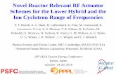 Novel Reactor Relevant RF Actuator Schemes for the Lower ...€¦ · ARC rendering showing path of LH waveguides through blanket on HFS [1] II. Core physics implications of HFS placement