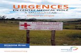 URGENCES - AR MADA · • Urgences médicales en Afrique – Edmond Bertrand – 2005 • Common medical problems in the tropics – AMAQ – 2010 • Urgences médicales – Axel