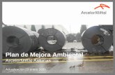 Plan de Mejora Ambiental - ArcelorMittal/media/Files/A/... · 2020-01-28 · de la factoría de Avilés - Direcciones de Medio Ambiente, Comunicación y Jurídica - Ayuntamientos
