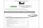SUNLITE Install Manual - Greenhousegreenhouses-etc.net/pdfs/EC Multiwall Install Manual.pdf · This manual provides the basic information for working with and installing SUNLITE sheets.