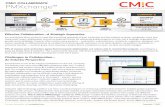 PMXchange™ · 2020-03-09 · 3. CMiC customers: Current CMiC software users stand to beneﬁt substantially by using PMXchange™ to further amplify the power of their CMiC investment.