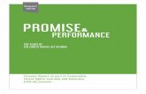 PERFORMANCE - Vasundhara Reports/Promise... · 2018-09-17 · DISASTER Citation: CFR-LA, 2016.Promise and Performance: Ten Years of the Forest Rights Act in India. Citizens’ Report