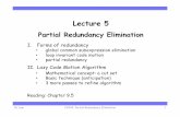 Partial Redundancy Elimination - Stanford Universitycourses/cs243/lectures/l5.pdf · 2020-01-27 · Carnegie Mellon I. Common SubexpressionElimination • A common expression may