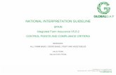 NATIONAL INTERPRETATION GUIDELINE...After approval, the National Interpretation Guideline becomes a normative GLOBALG.A.P. document. This implies that all Certification Bodies that