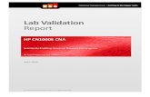 Lab Validation Report - InfoStor · 2016-04-20 · Lab Validation Report HP CN1000E CNA ... This report documents ESG Lab hands-on testing of HP-branded Emulex Universal Converged