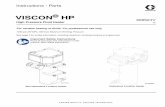 309524V, Viscon HP High Pressure Fluid Heater ... · VISCON® HP High Pressure Fluid Heater For variable heating of fluids. For professional use only. 7250 psi (50 MPa, 500 bar) Maximum