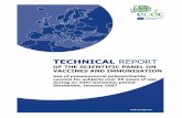 PPV23 final Jan - ecdc.europa.eu · SPVI: Use of pneumococcal polysaccharide vaccine in over 65s 6 Countries considering pneumococcal vaccination programmes are advised to develop