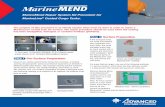 MarineMend Repair System Kit Procedure for MarineLine ...fedcom.ae/store/wp-content/uploads/2016/11/Marin... · MarineMend Repair System Kit Procedure for MarineLine® Coated Cargo