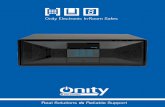 Onity Electronic In-Room Safes - Casø Service...2 Onity Electronic In-Room Safes Electronic In-Room Safes A Real Service for Your Guests In a time when expectations of a quality hotel