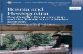 THE WORLD BANK WORLD BANK OPERATIONS ......2004/10/18  · Bosnia and Herzegovina Post-Conflict Reconstruction and the Transition to a Market Economy An OED Evaluation of World Bank