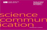 Survey of factors affecting science communication by ......1.1 The Factors affecting science communication study was commissioned by the Royal Society, with support from Research Councils
