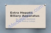 Extra Hepatic Biliary Apparatus - imedscholar.com · Extra Hepatic Biliary Apparatus By- SHIVANI INDREKAR Mimer Medical College iMedscholar.com. This topic is an important long answer