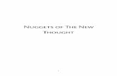 Nuggets of The New Thought - YOGeBooksNuggets of The New Thought ii Writings Thought Force in Business and Everyday Life The Law of the New Thought Nuggets of the New Thought Memory