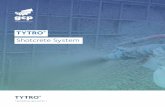 Shotcrete System - GCP Applied Technologies...TYTRO® shotcrete system is composed of the following additives: u High-range water-reducing admixture (HRWR) TYTRO® WR polycarboxylate