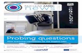 Probing questions - Nuclear AMRC€¦ · Hinkley Point C latest Electron beam additive Cryogenic machining New managing director Fit For Nuclear First annual conference No.21 Q4 2015.