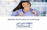 Medical Products Catalog · 2019-04-19 · Medical Products Catalog. Table of Contents ... Non Woven Tapes ... CCT Tapes is a fast growing, specialty tape manufacturer with a proven