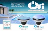 WATER ANALYZER - Fairlocks pool products · 2019-03-10 · WATER ANALYZER SMART AND LUMINOUS Salt. facebook/oficoncept Ultra-Connectivity: No matter where you live, Ofi is compatible