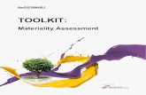 Materiality Assessment...This Toolkit: Materiality Assessment (“Toolkit”) is issued by Bursa Malaysia Securities Berhad to, among others, assist listed issuers in preparing the