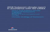 2018 wisscom climate report S in accordance with ISO 14064 · Swisscom climate report in accordance with ISO 14064 | Introduction 1. Introduction 1.1. Environment In May 2017, the