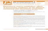 Elastomeric matrix composites: effect of processing conditions …jamme.acmsse.h2.pl/papers_vol50_2/5024.pdf · 2013-09-19 · Received 15.12.2012; published in revised form 01.02.2012