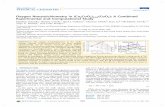 Oxygen Nonstoichiometry in (Ca CoO (CoO ): A …folk.uio.no/olem/papers/schrade2014.pdfOxygen Nonstoichiometry in (Ca 2CoO 3) 0.62(CoO 2): A Combined Experimental and Computational