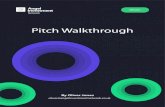 Pitch Walkthrough - Réseau Financier Français · 2019-11-08 · Pitch Walkthrough By Oliver Jones oliver@angelinvestmentnetwork.co.uk. 2 ... when your pitch is listed on the site