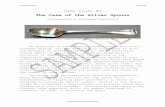 The Case of the Silver Spoons - alexanderlawrenceames.com · Case Study #1 The Case of the Silver Spoons (Processing a Standard Donation) Ephraim Cobb, teaspoon, 1951.0001.001, Winterthur