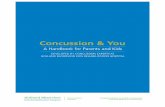 Concussion & You - Play It Forward Sports Therapy€¦ · holland bloorview kids rehabilitation hospital | 3 in this handbook you’ll ﬁnd: s)nformationaboutconcussionanditspotentialeffectonyourmindandbody