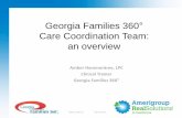 Georgia Families 360 Care Coordination Team: an overview€¦ · Care Coordination Team: an overview GAPEC-1205-16 March 2016 . Learning objectives •Learn the intake process and