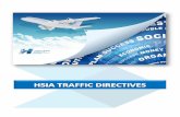(HSIA) International Airport Traffic Directives Halifax ... · Apron taxiway – a portion of a taxiway system located on an apron and intended to provide a through taxi route across