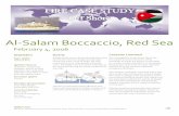 Al-Salam Boccaccio, Red Sea - Fire Consultancyfireconsultancy.co.uk/wp-content/uploads/2017/01/... · Al-Salam Boccaccio, Red Sea February 4, 2006 Statistics Event 2 hours Lessons