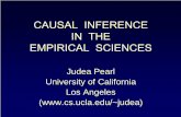 CAUSAL INFERENCE IN THE EMPIRICAL SCIENCESchipts.ucla.edu/wp-content/uploads/downloads/2012/01/Pearl_02030… · 3. Causal assumptions cannot be expressed in the mathematical language