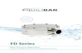 Equilibar Sanitary FD Series Back Pressure Regulators · Fig. 2 Dosing process configuration with single Equilibar wide flow range valve Gradient Chromatography me Buffer 1 conduc