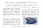 Design, Simulation, and Prototyping of an Impulse Turbine ...destination of the turbine. Keywords: biomaterials, impulse turbine, motion, pressure, and physiological system. 1 INTRODUCTION