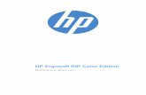 Reference Manual - HP by ErgoSoft Manual/HP...Reference Manual – HP Ergosoft RIP Color Edition 8 After a moment, another prompt will appear asking to plug in the dongle. Make sure