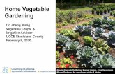 Home Vegetable GardeningMaster Gardeners for use of some slides & photos 2007 MS 2009 2011 PhD 2015 Post-doc 2017 Bowling Green, KY Lexington, KY Wooster, OH