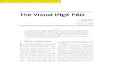 The Visual LaTeX FAQ - ibibliomirrors.ibiblio.org/CTAN/info/visualFAQ/visualFAQ.pdfThis document uses PDF popups, which may cause problems for some PDF viewers. Click here to enable/disable