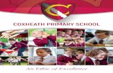 COXHEATH PRIMARY SCHOOL · 2019-12-06 · “Coxheath has a lovely community feel.” Y6 parent. Excellence We are a friendly, supportive and inspirational learning community where