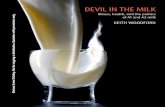 DEVIL IN THE MILK - StartLogicsilverma.startlogic.com/A1A2MilkResearch/DevilintheMilk.pdf · Devil in the milk illness, health, and the politics of A1 and A2 milk keith WOODFORD Chelsea