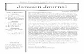 Janssen Journal - campussuite-storage.s3.amazonaws.com€¦ · The month of November and the start of Quarter 2 are already here. ... sexual orientation, sex, (including transgender