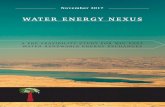 WATER ENERGY NEXUS - EcoPeace Middle East · This report was written by Dr. David Katz and Dr. Arkadiy Shafran, of the University of Haifa. Data, feedback and suggestions on early