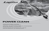 POWER CLEAN - marineandreef.com · POWER CLEAN PT840-UL Piezas de repuesto disponibles Pièces de rechange en vente Available Replacement Parts A PT845 Laguna Rechargeable Lithium-ion
