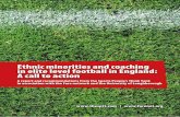 Ethnic minorities and coaching in elite level football in ... · Ethnic minorities and coaching in elite level football in England Ethnic minorities and coaching in elite level football