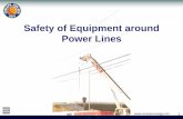 Safety of Equipment around Power Lines...1926.1408 Power Line Safety (up to 350 kV) – equipment operations 1926.1409 Power Line Safety (over 350 kV) 1926.1410 Power Line Safety (all