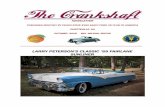 LARRY PETERSON’S CLASSIC ‘55 FAIRLANE SUNLINER · Larry and Jackie Peterson Jim and Yvonne Urban Continued on page 6.. Page 3 PEACH STATE #160, EARLY FORD V8 CLUB MINUTES OF REGULAR