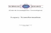 (Club de Investigación Tecnológica) - Semantic Designs...COPYRIGHT CLUB DE INVESTIGACIÓN TECNOLÓGICA 2002 LEGACY TRANSFORMATION Transforming legacy applications is a task with